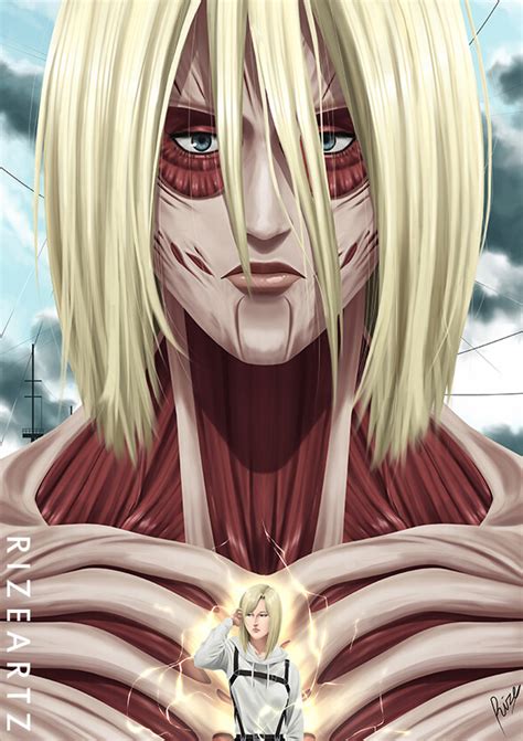 annie the titan|who killed female titan.